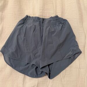 lululemon athletica Slate Blue Athletic Shorts